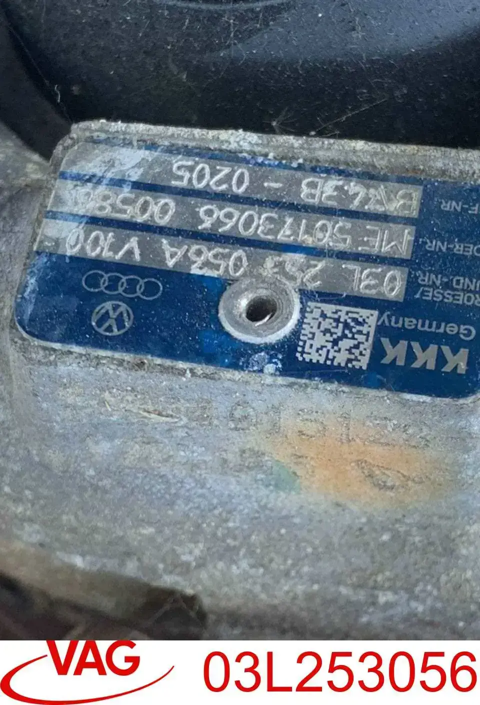 Turbina VAG 03L253056 preço, a partir de 656,41 USD
