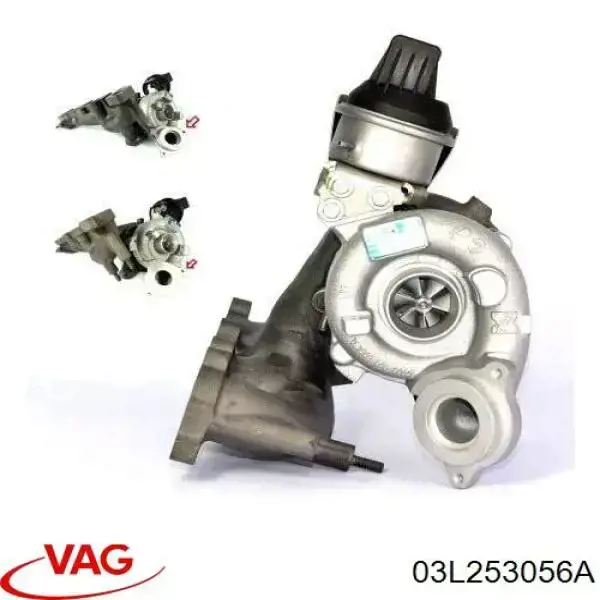 Turbina VAG 03L253056A preço, a partir de 585,65 USD