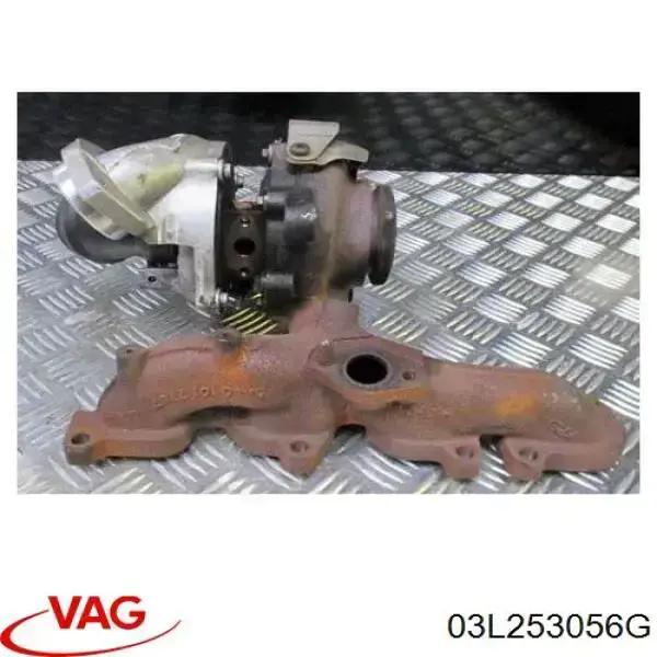 Turbina VAG 03L253056G preço, a partir de 461,40 USD