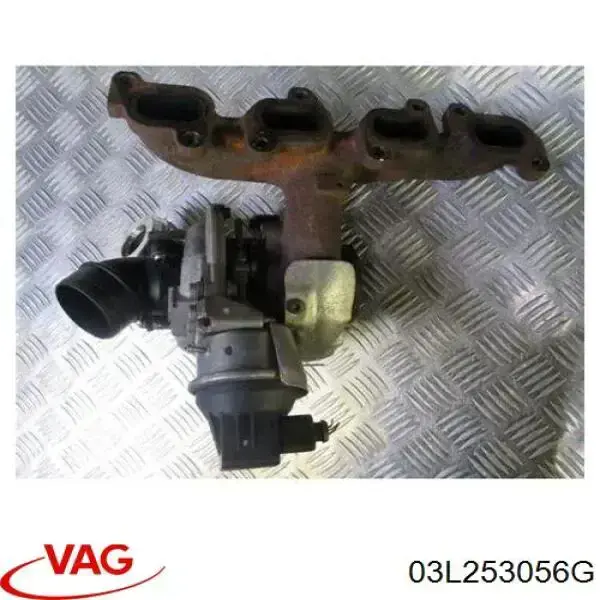 Compre 03L253056G VAG Turbina