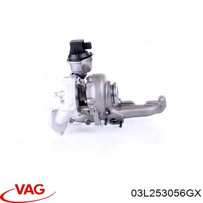 03L253056GX VAG Turbina