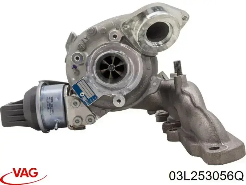 03L253056Q VAG Turbina