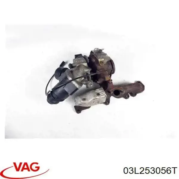 Turbina VAG 03L253056T preço, a partir de 461,40 USD
