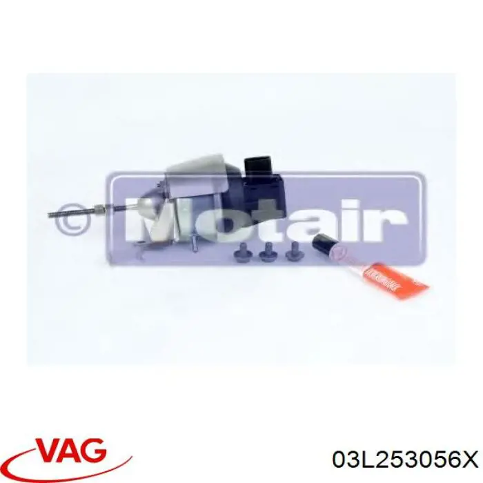 03L253056X VAG Turbina