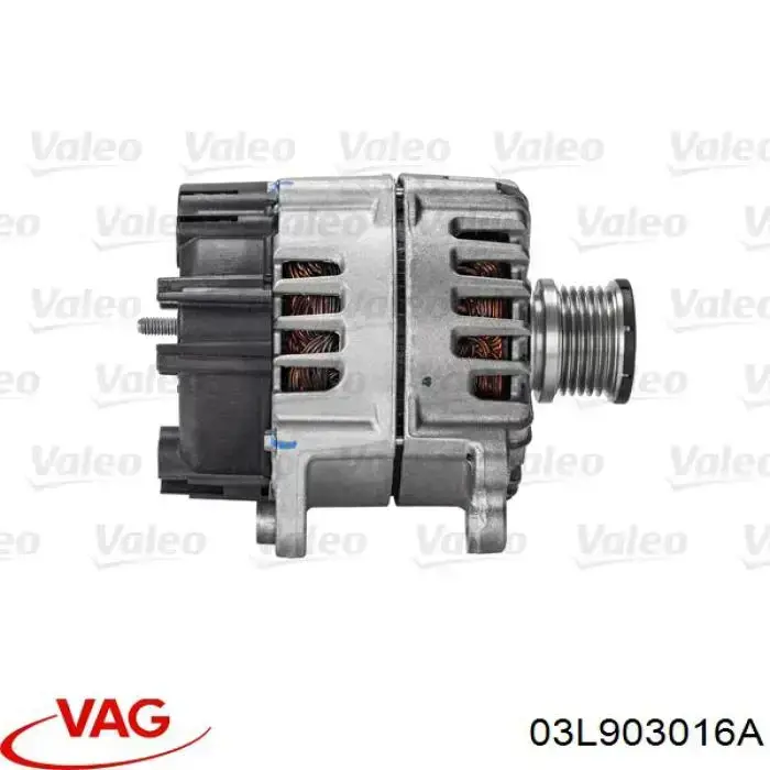 Gerador VAG 03L903016A preço, a partir de 223,04 USD