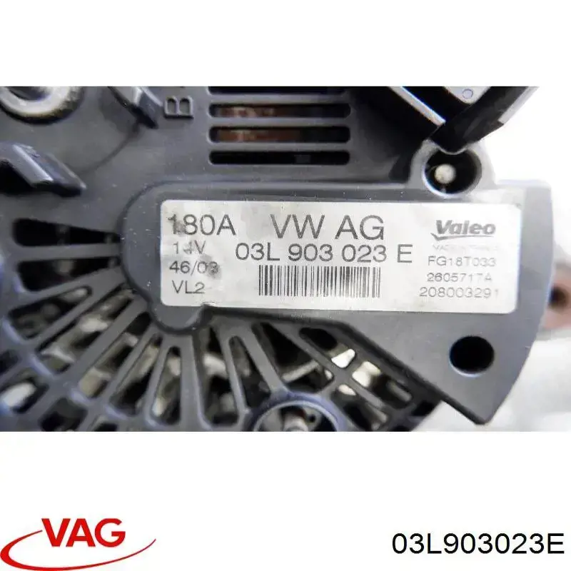 03L903023E VAG Gerador