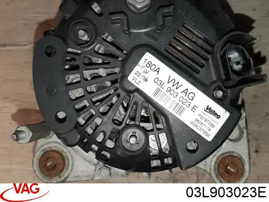 Gerador VAG 03L903023E preço, a partir de 122,58 USD