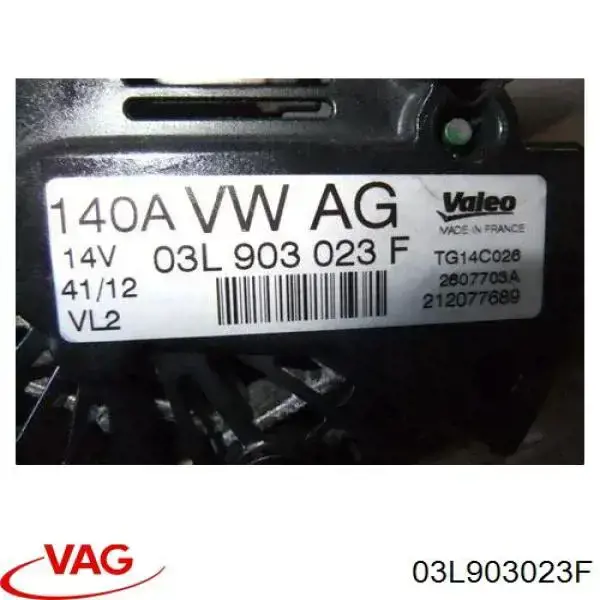 03L903023F VAG Gerador