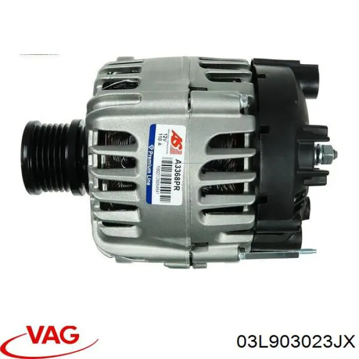 Gerador VAG 03L903023JX preço, a partir de 294,71 USD