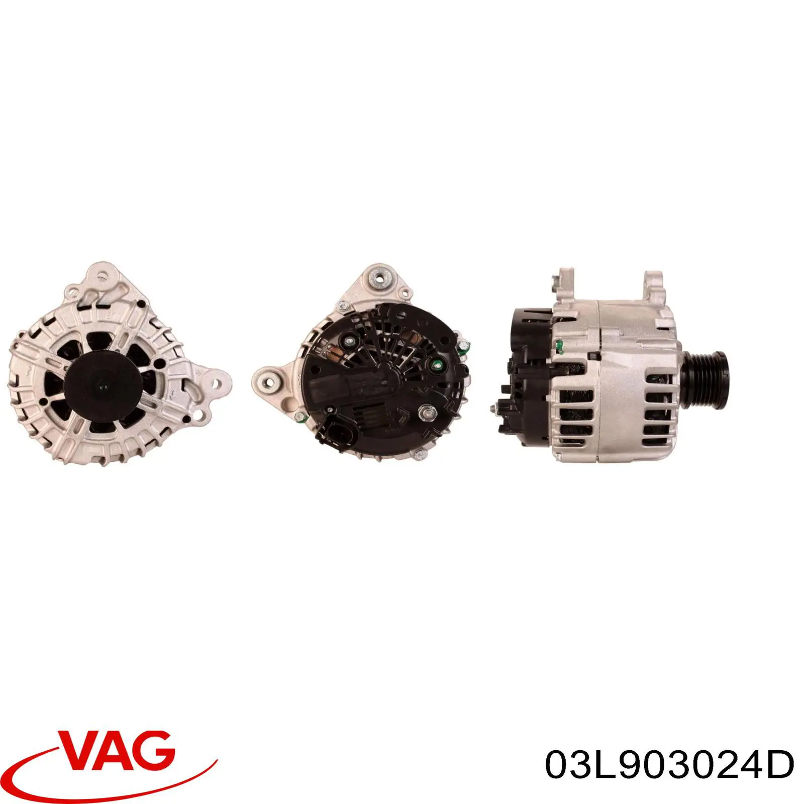 Gerador VAG 03L903024D preço, a partir de 103,11 USD