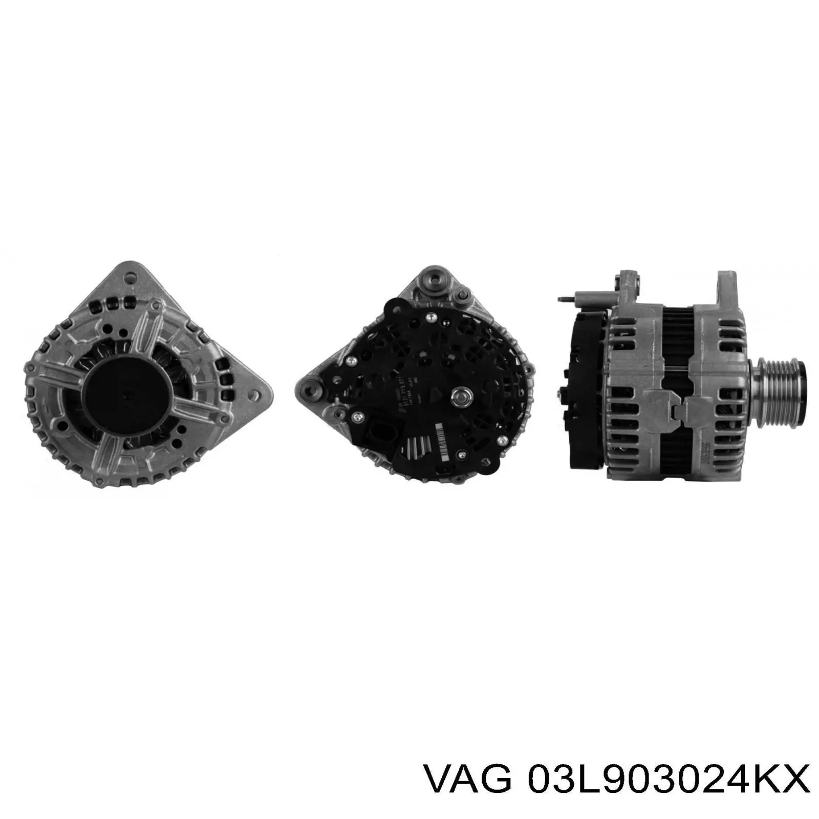 03L903024KX VAG Gerador