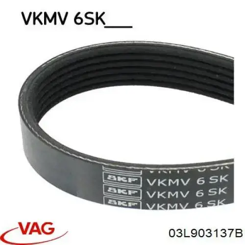 03L903137B VAG Motor montado