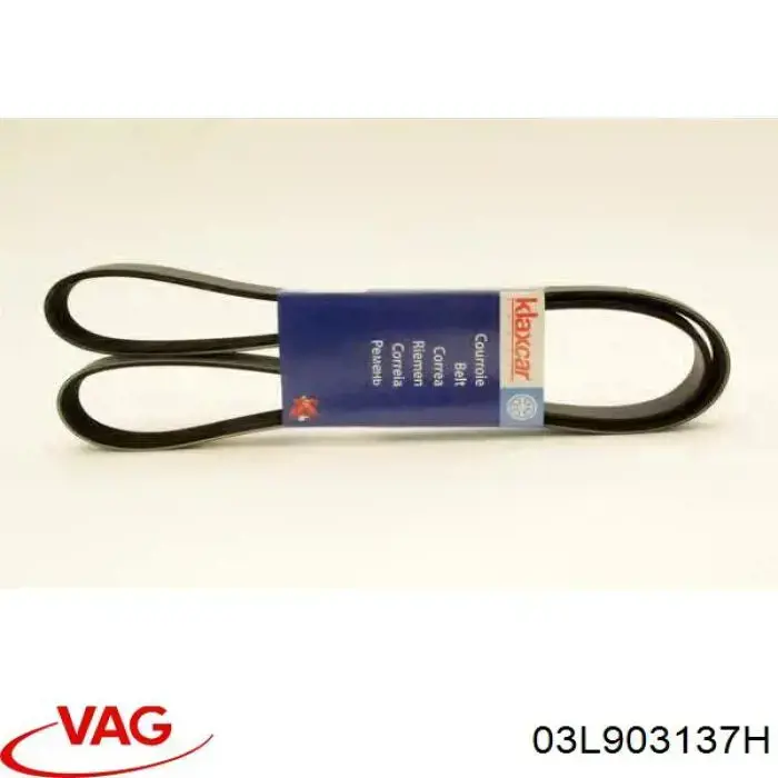 Compre 03L903137H VAG Correia dos conjuntos de transmissão