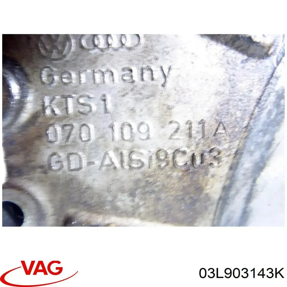 Compre 03L903143K VAG Consola do gerador