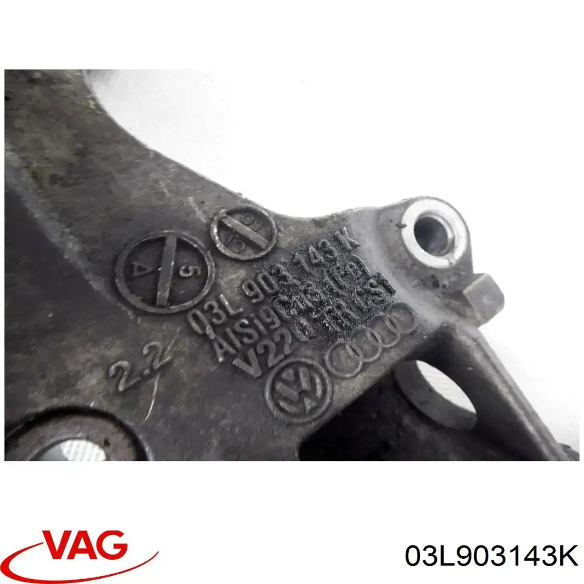 03L903143K VAG Consola do gerador