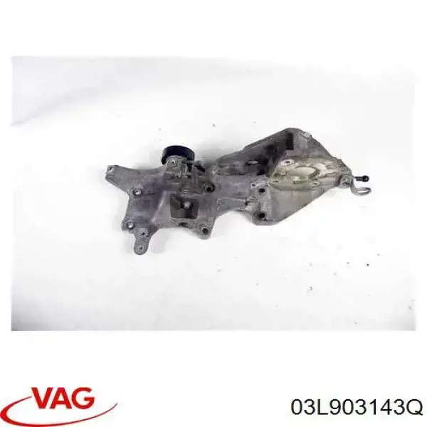 Consola do gerador Volkswagen Caddy IV SAA, SAH