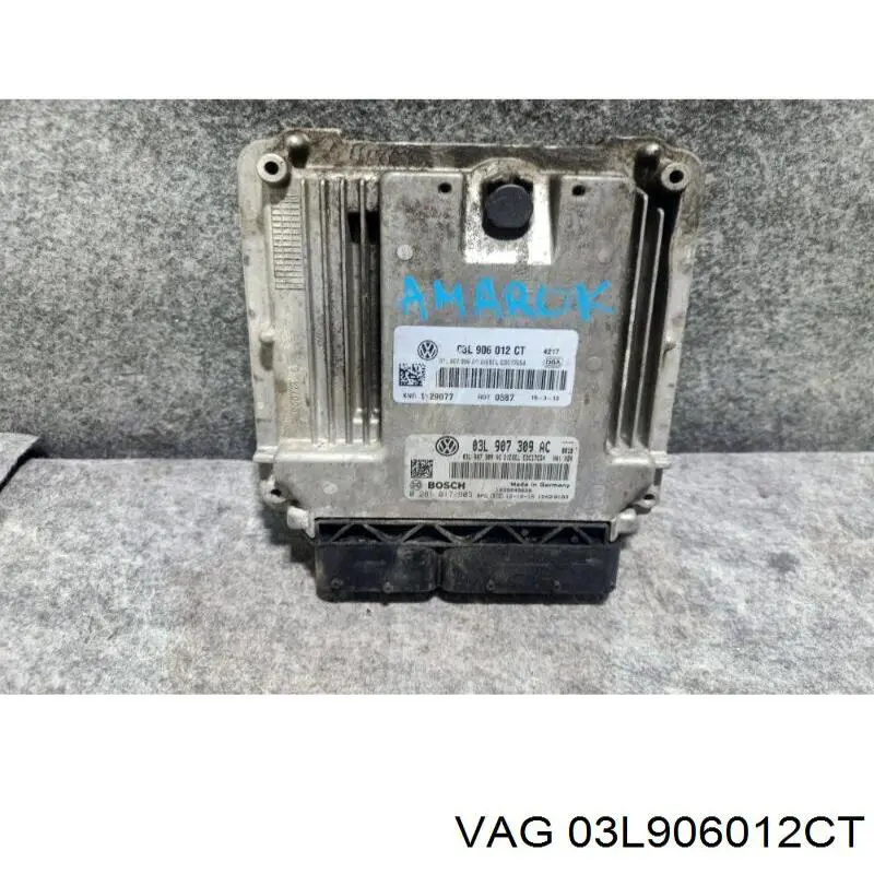 Compre 03L906012CT VAG Módulo de direção (Centralina eletrônica) de motor
