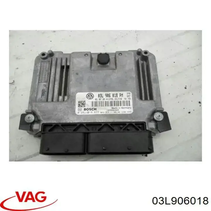 Módulo de direção (Centralina eletrônica) de motor VAG 03L906018 preço, a partir de 104,87 USD