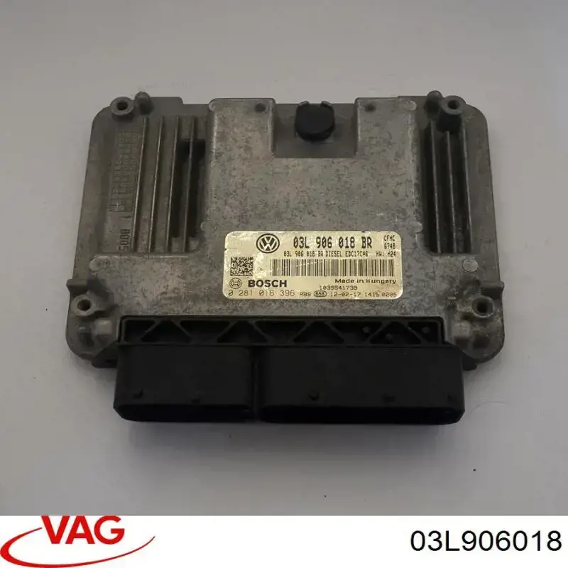 03L906018 VAG Módulo de direção (Centralina eletrônica) de motor