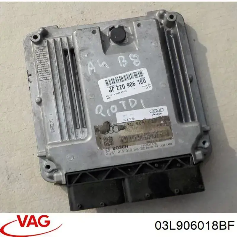 0281016374 VAG Módulo de direção (Centralina eletrônica) de motor