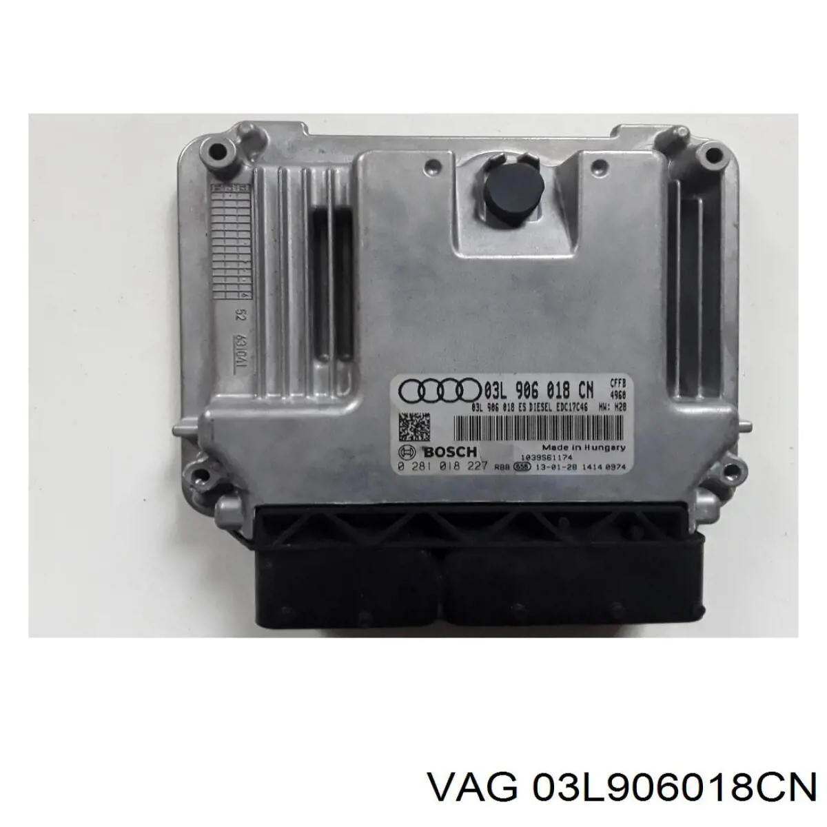 03L906018CN VAG Módulo de direção (Centralina eletrônica) de motor