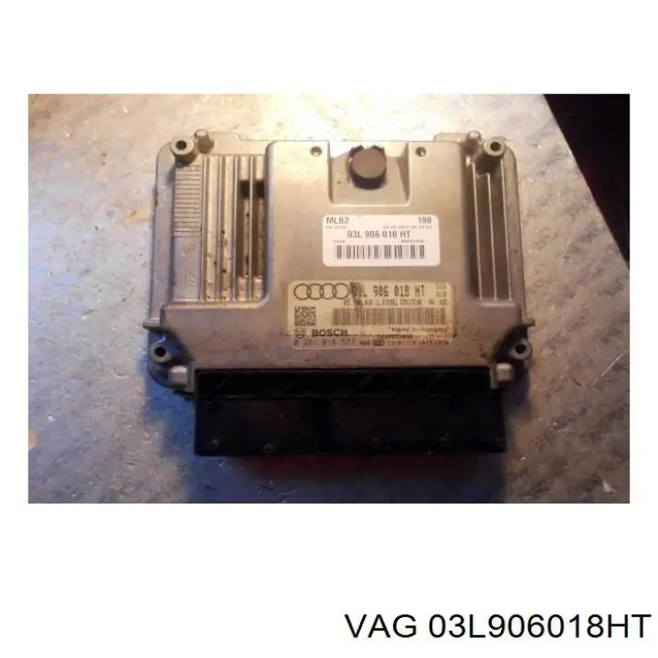 03L906018HT VAG Módulo de direção (Centralina eletrônica) de motor