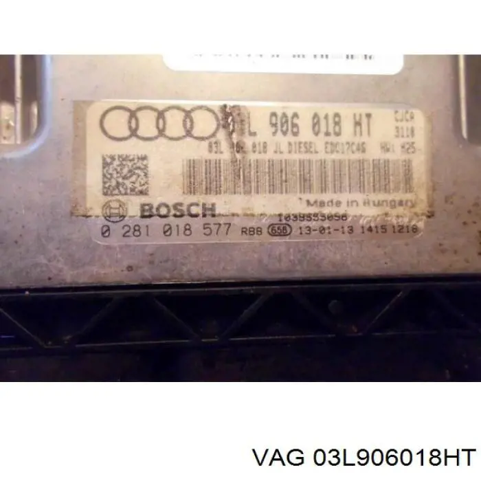 Módulo de direção (Centralina eletrônica) de motor VAG 03L906018HT preço, a partir de 484,37 USD