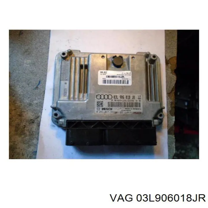 03L906018JR VAG Módulo de direção (Centralina eletrônica) de motor