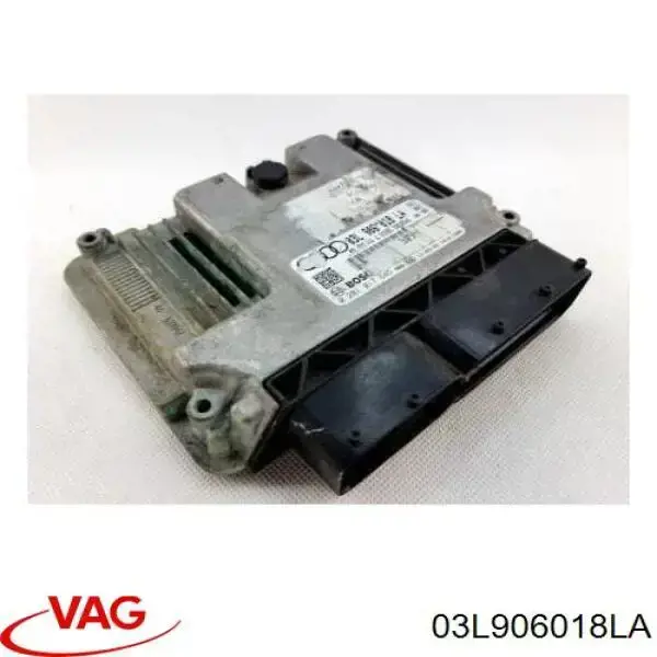 03L906018LA VAG Módulo de direção (Centralina eletrônica) de motor