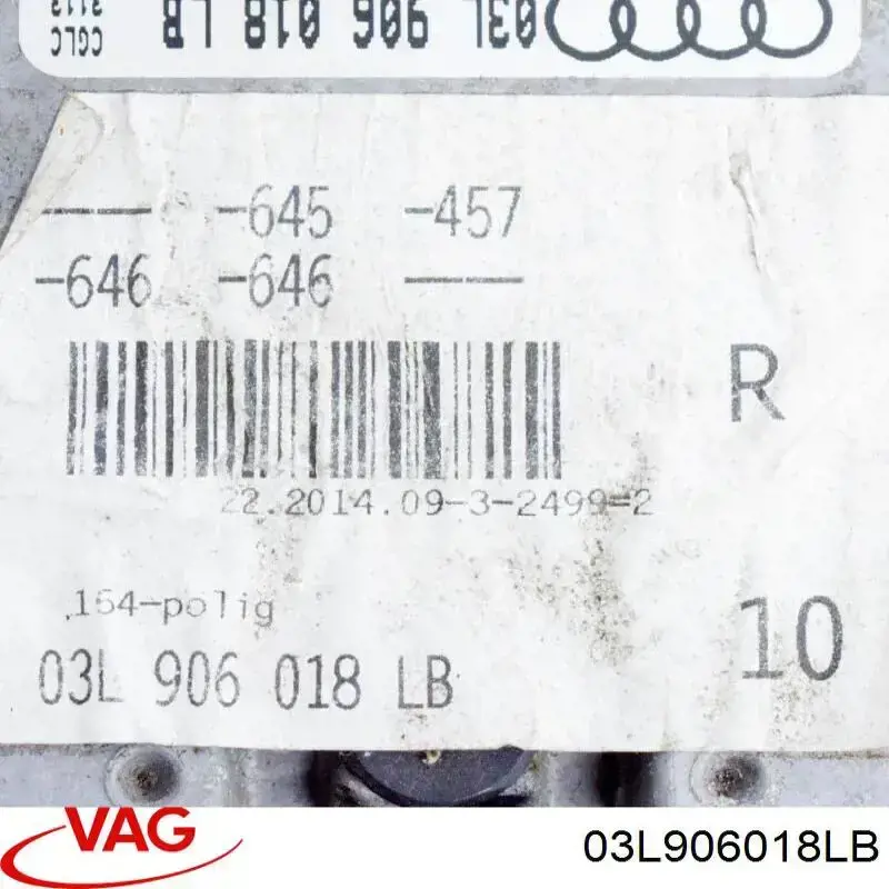 Módulo de direção (Centralina eletrônica) de motor Audi A6 C7 4G2, 4GC