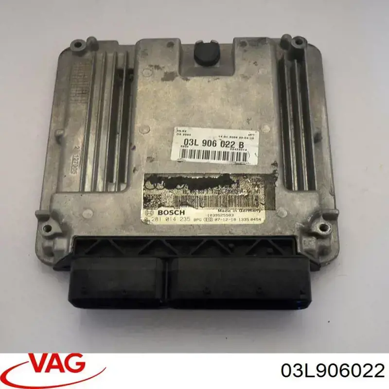 03L906022 VAG Módulo de direção (Centralina eletrônica) de motor