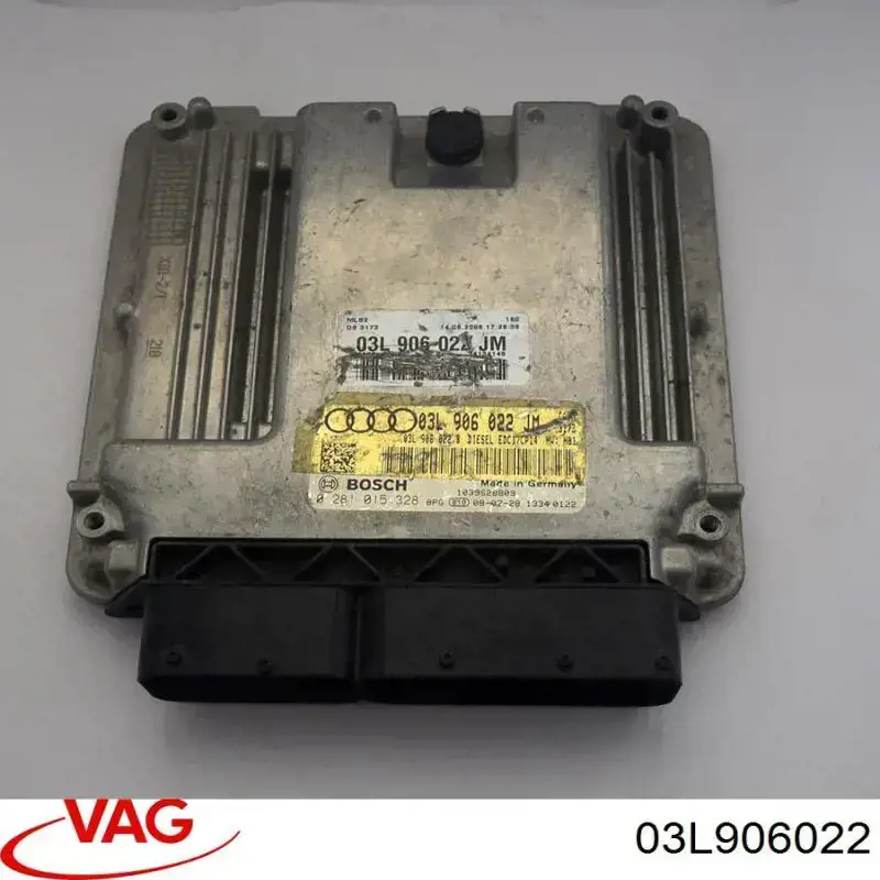 Módulo de direção (Centralina eletrônica) de motor VAG 03L906022 preço, a partir de 138,15 USD