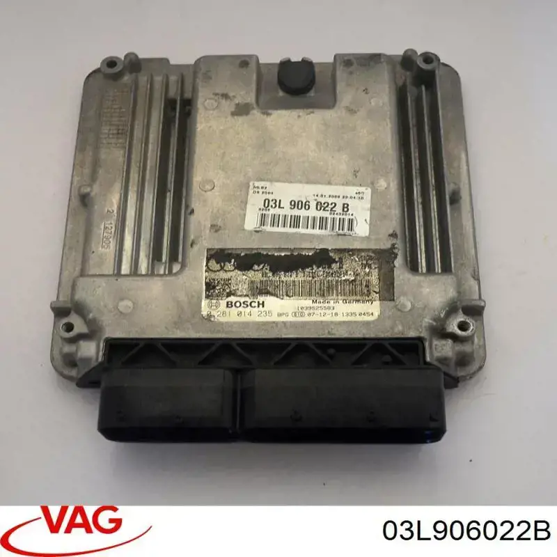 03L906022B VAG Módulo de direção (Centralina eletrônica) de motor