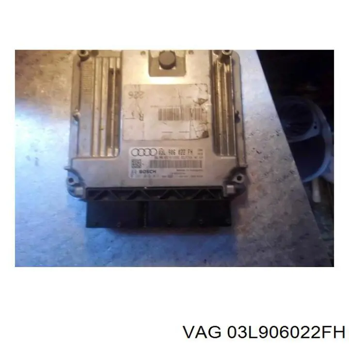Módulo de direção (Centralina eletrônica) de motor Audi A6 C6 4F2