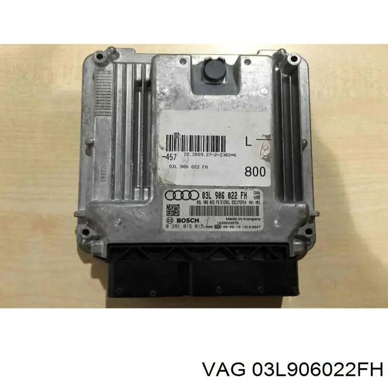 Módulo de direção (Centralina eletrônica) de motor para Audi A6 C6 4F2