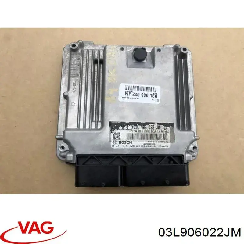 Módulo de direção (Centralina eletrônica) de motor VAG 03L906022JM preço, a partir de 150,54 USD