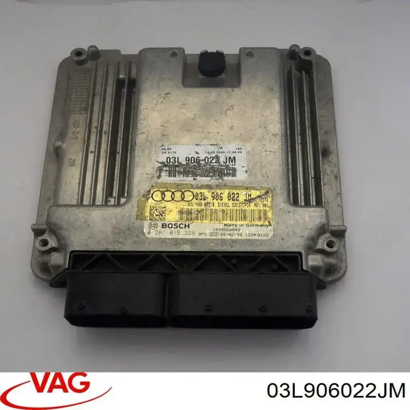 03L906022JM VAG Módulo de direção (Centralina eletrônica) de motor