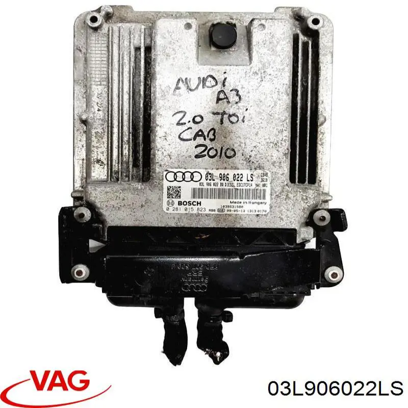03L906022LS VAG Módulo de direção (Centralina eletrônica) de motor