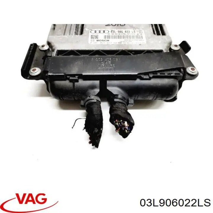 Módulo de direção (Centralina eletrônica) de motor VAG 03L906022LS preço, a partir de 206,37 USD