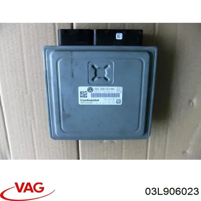 03L906023 VAG Módulo de direção (Centralina eletrônica) de motor