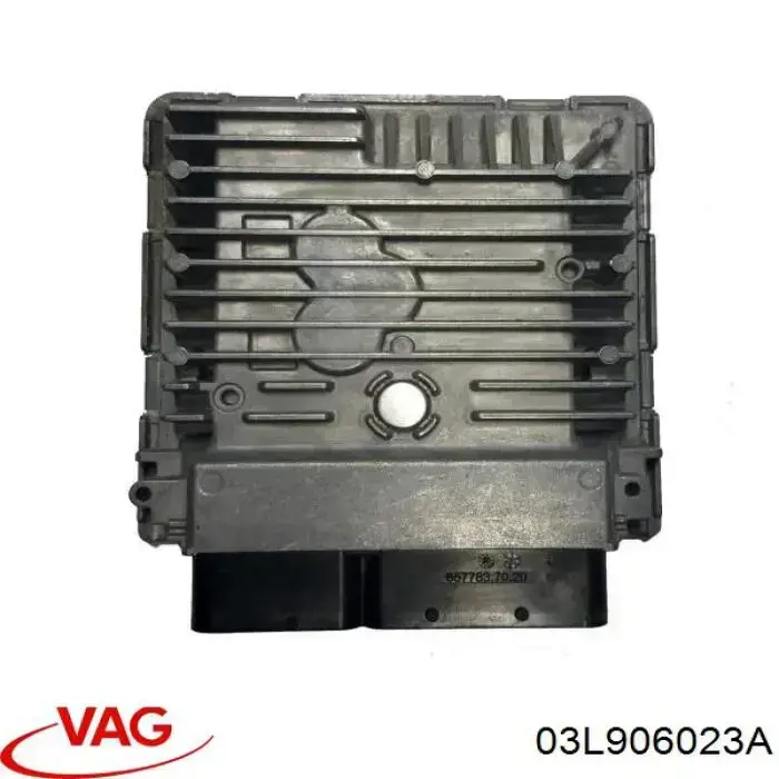 03L906023A VAG Módulo de direção (Centralina eletrônica) de motor