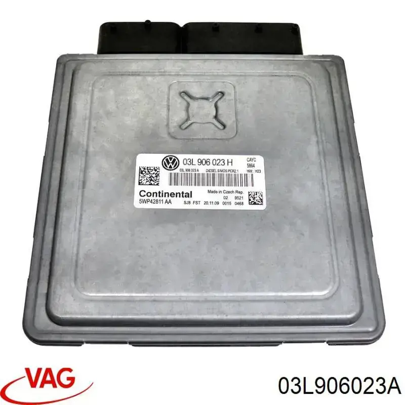 Compre 03L906023A VAG Módulo de direção (Centralina eletrônica) de motor