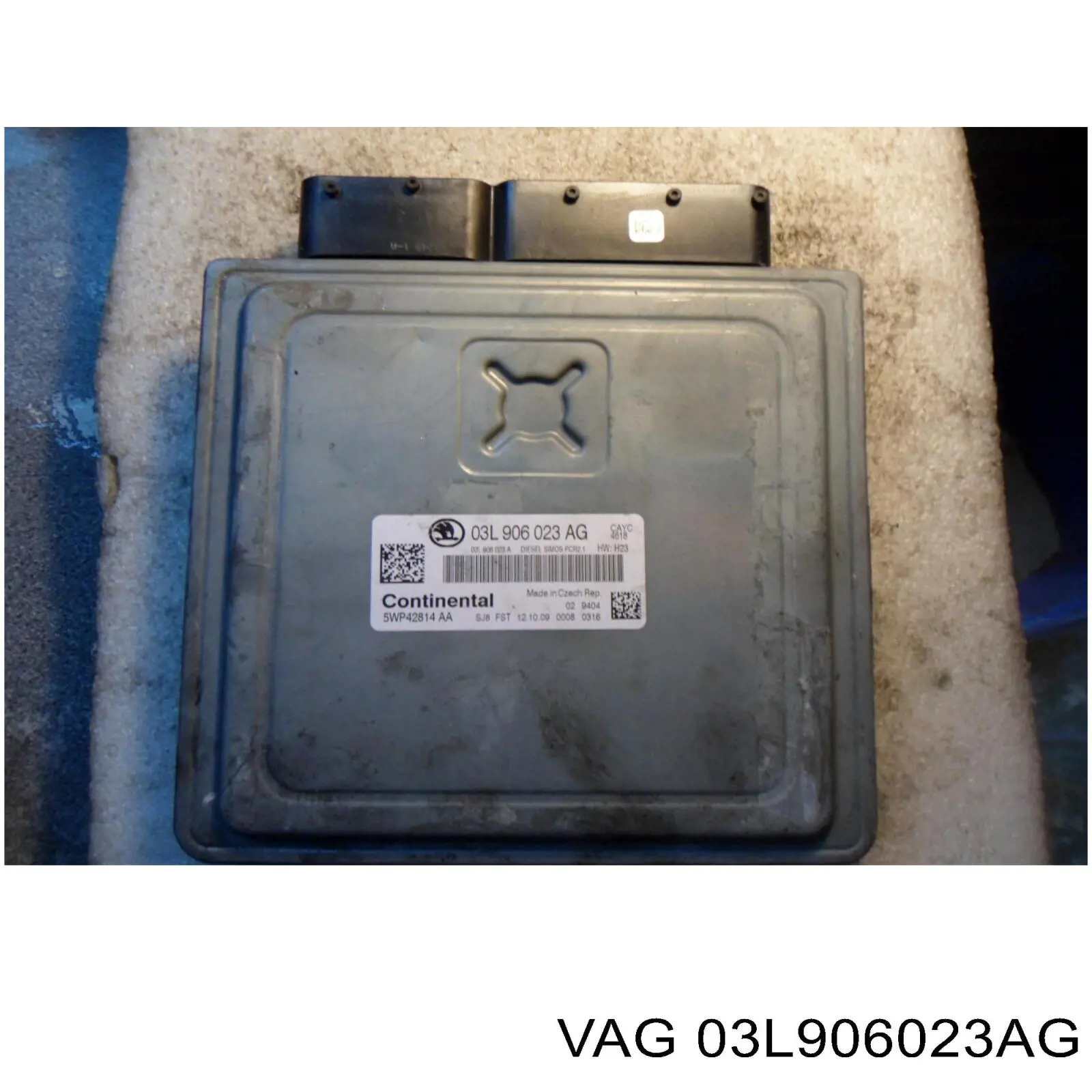 Módulo de direção (Centralina eletrônica) de motor VAG 03L906023AG preço, a partir de 503,89 USD