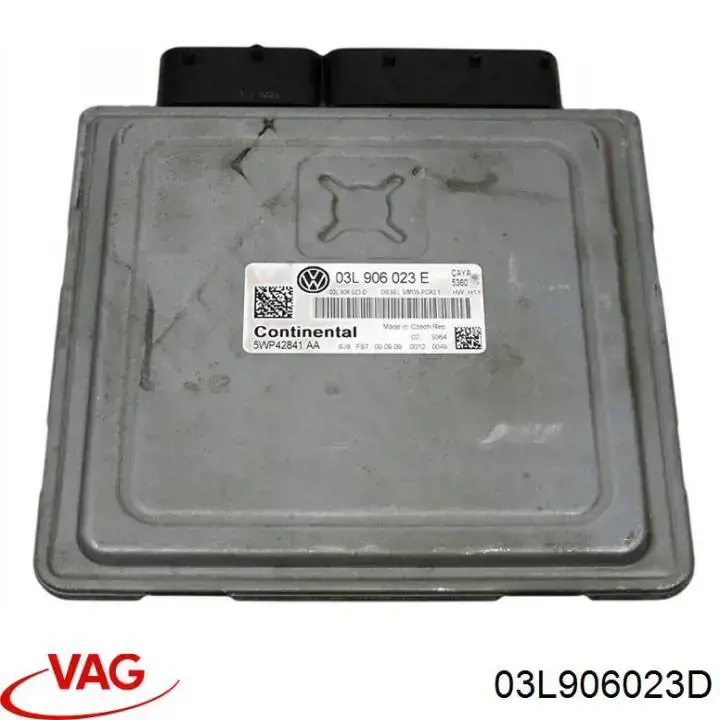 03L906023D VAG Módulo de direção (Centralina eletrônica) de motor