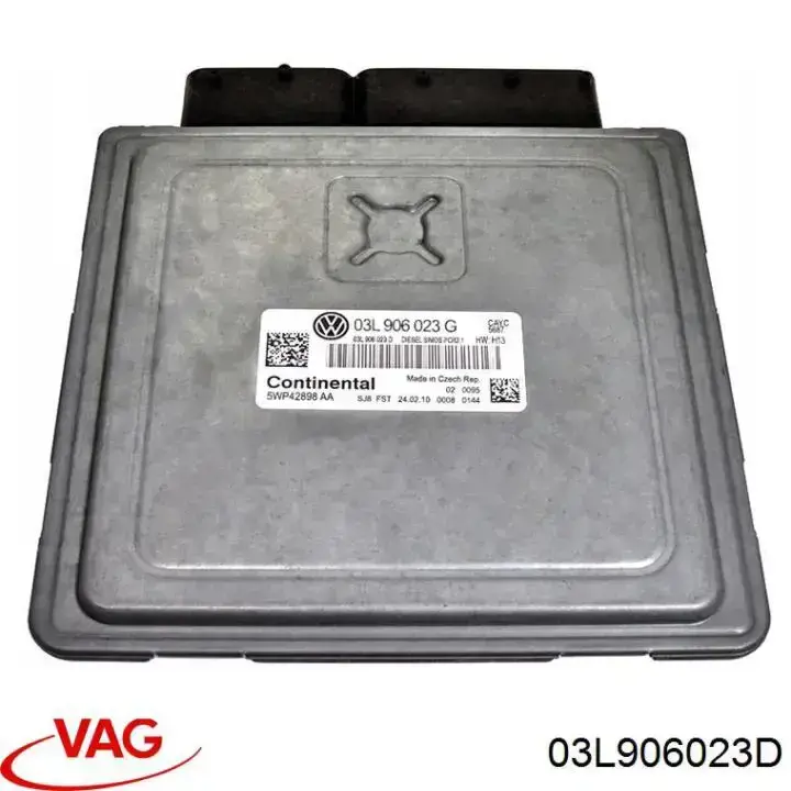 Compre 03L906023D VAG Módulo de direção (Centralina eletrônica) de motor