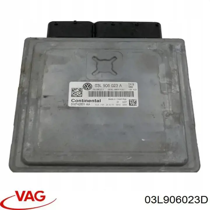 Módulo de direção (Centralina eletrônica) de motor VAG 03L906023D preço, a partir de 235,12 USD