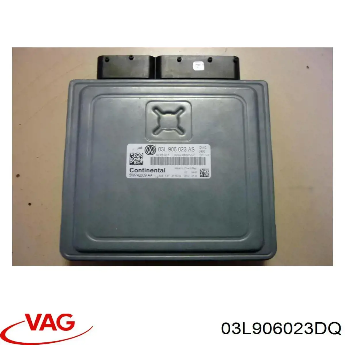03L906023DQ VAG Módulo de direção (Centralina eletrônica) de motor