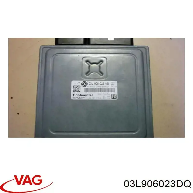Módulo de direção (Centralina eletrônica) de motor VAG 03L906023DQ