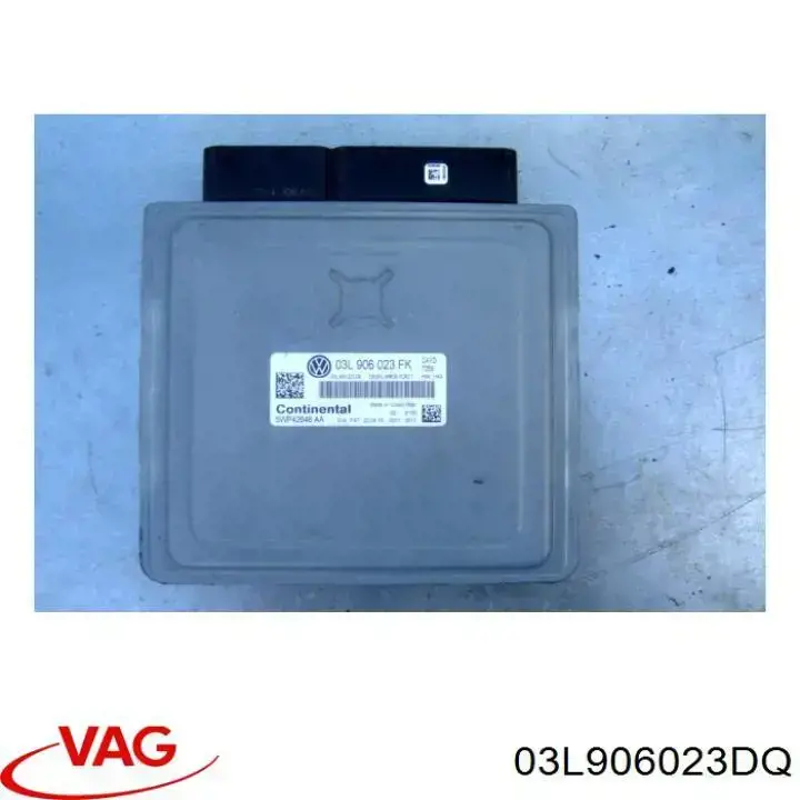 03L906023DQ VAG Módulo de direção (Centralina eletrônica) de motor