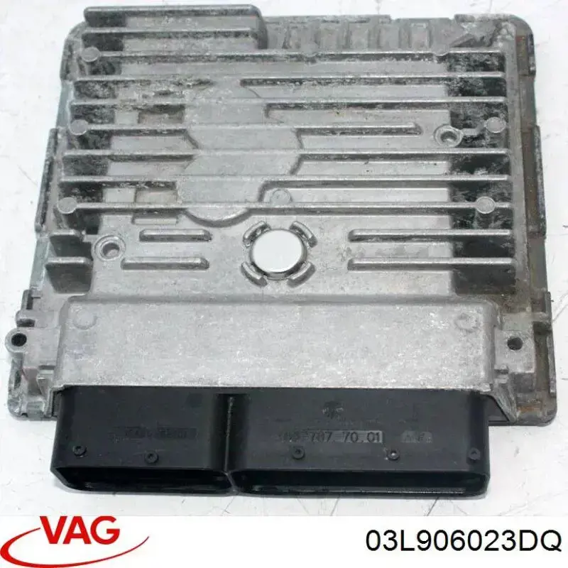 Módulo de direção (Centralina eletrônica) de motor 03L906023DQ VAG